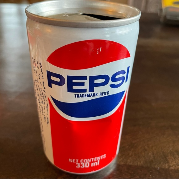 Antique Arabic Pepsi Can Vintage 70s Pull Tab Can - Picture 4 of 12